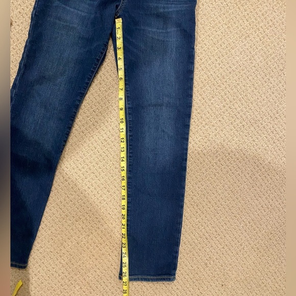 🔆3/$25🔆 GAP KIDS Dark Blue Denim Jeans Size 14 (Girl) - Picture 6 of 8
